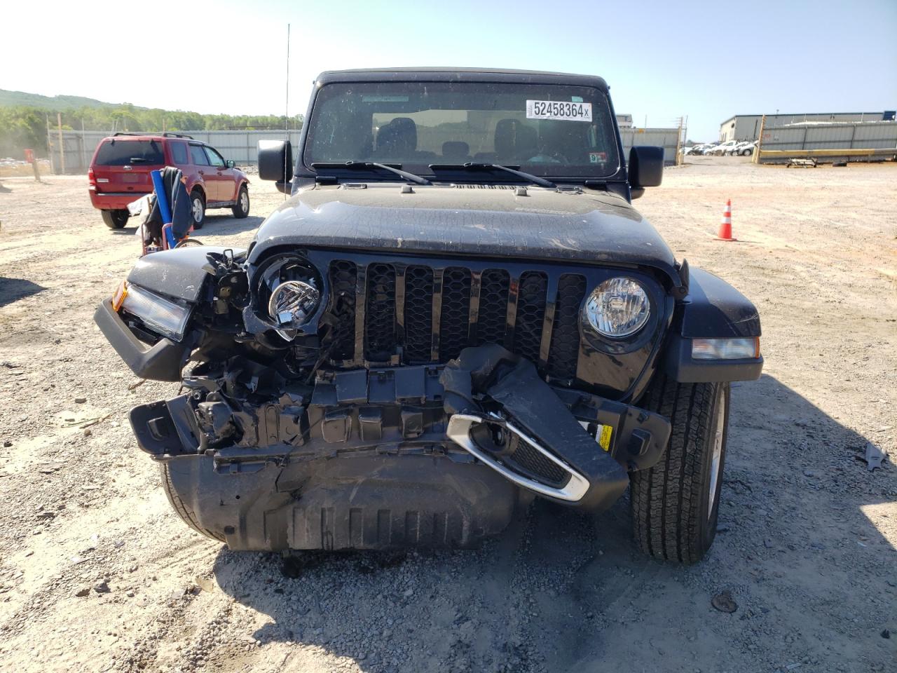 Photo 4 VIN: 1C6HJTAG9LL217425 - JEEP GLADIATOR 