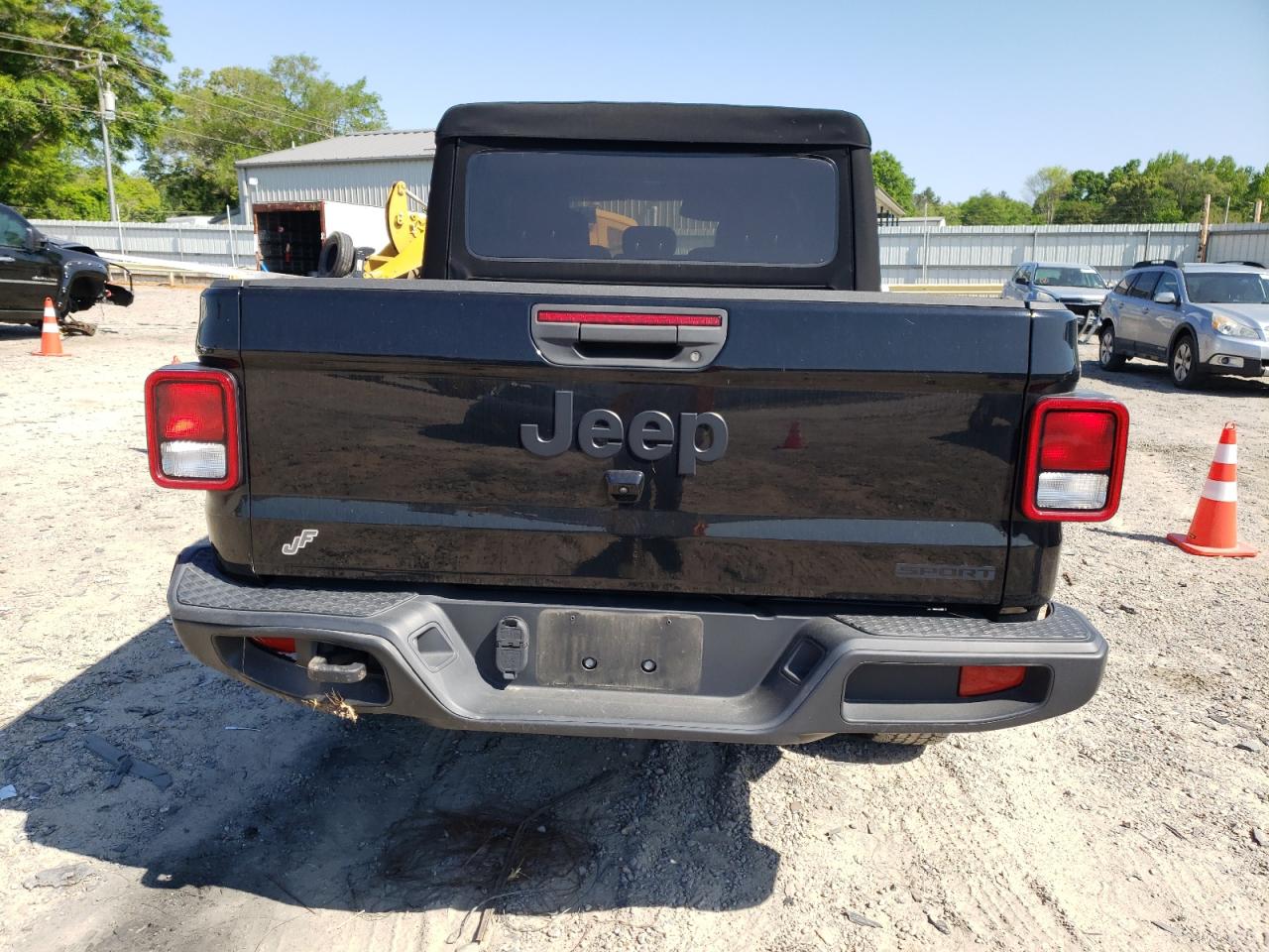 Photo 5 VIN: 1C6HJTAG9LL217425 - JEEP GLADIATOR 