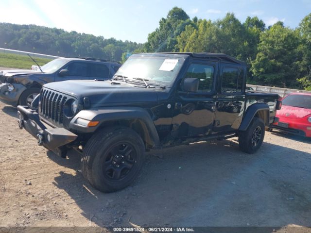 Photo 1 VIN: 1C6HJTAG9ML501977 - JEEP GLADIATOR 