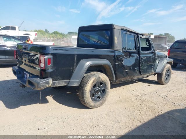 Photo 3 VIN: 1C6HJTAG9ML501977 - JEEP GLADIATOR 