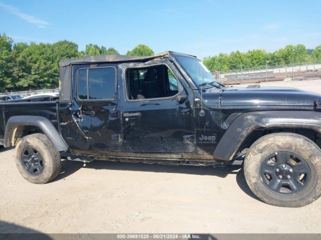 Photo 5 VIN: 1C6HJTAG9ML501977 - JEEP GLADIATOR 