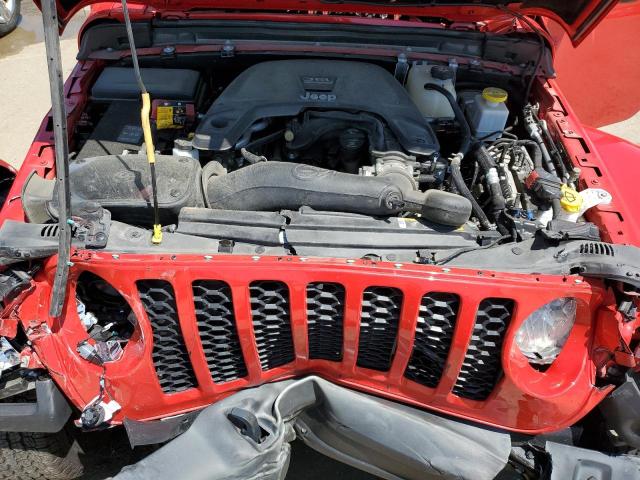 Photo 10 VIN: 1C6HJTAG9ML505317 - JEEP GLADIATOR 