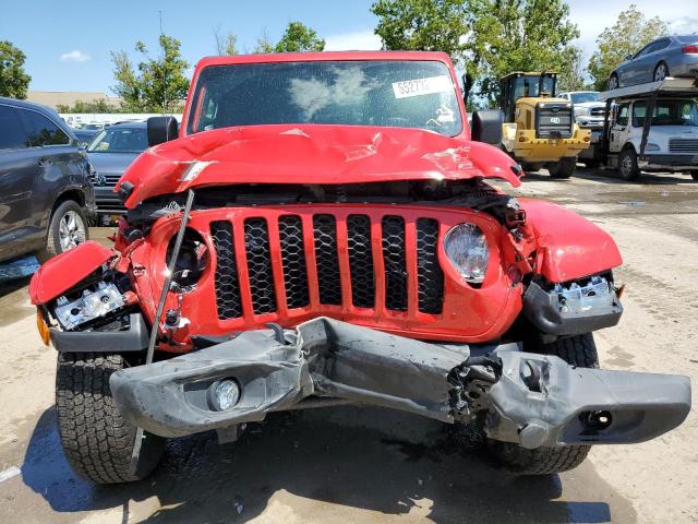 Photo 4 VIN: 1C6HJTAG9ML505317 - JEEP GLADIATOR 