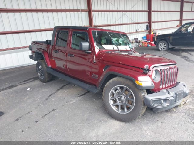 Photo 0 VIN: 1C6HJTAG9ML519606 - JEEP GLADIATOR 