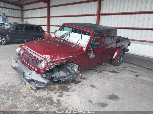 Photo 1 VIN: 1C6HJTAG9ML519606 - JEEP GLADIATOR 