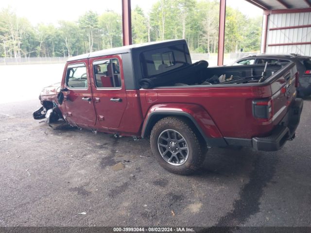 Photo 2 VIN: 1C6HJTAG9ML519606 - JEEP GLADIATOR 