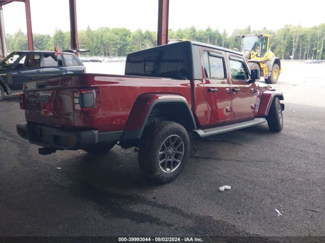 Photo 3 VIN: 1C6HJTAG9ML519606 - JEEP GLADIATOR 