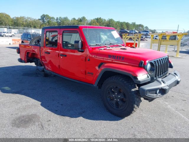 Photo 0 VIN: 1C6HJTAG9ML537118 - JEEP GLADIATOR 