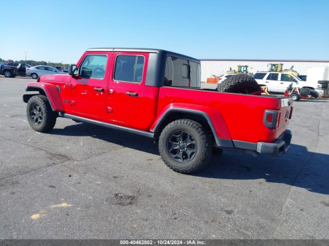 Photo 2 VIN: 1C6HJTAG9ML537118 - JEEP GLADIATOR 