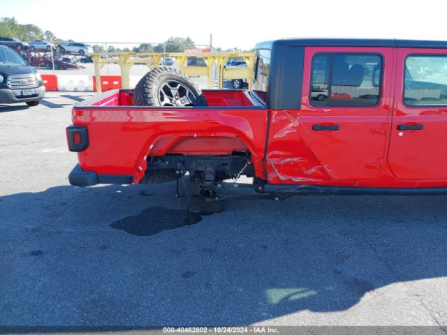 Photo 5 VIN: 1C6HJTAG9ML537118 - JEEP GLADIATOR 