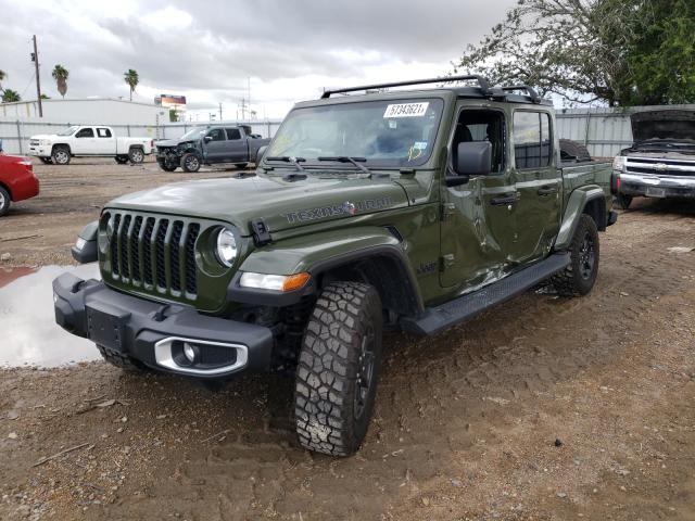 Photo 1 VIN: 1C6HJTAG9ML552766 - JEEP GLADIATOR 