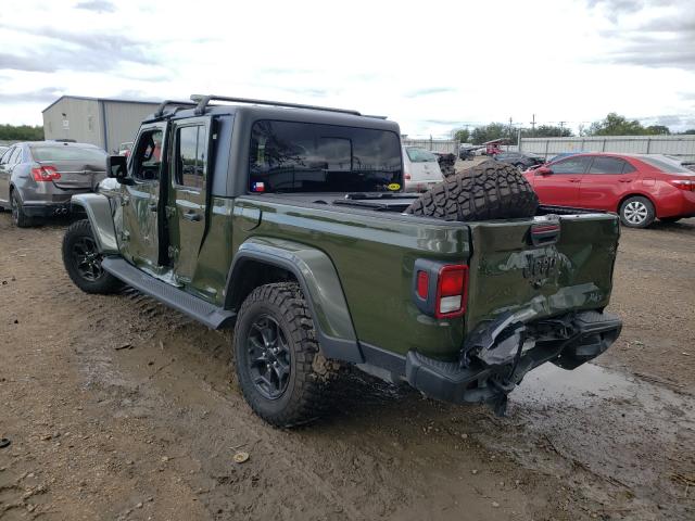 Photo 2 VIN: 1C6HJTAG9ML552766 - JEEP GLADIATOR 