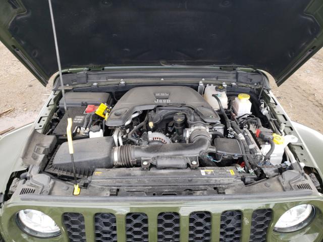 Photo 6 VIN: 1C6HJTAG9ML552766 - JEEP GLADIATOR 