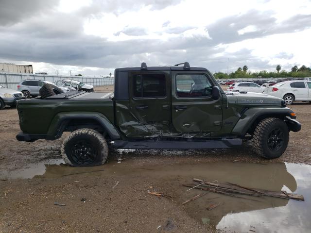 Photo 8 VIN: 1C6HJTAG9ML552766 - JEEP GLADIATOR 