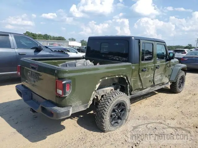 Photo 2 VIN: 1C6HJTAG9ML571981 - JEEP GLADIATOR 