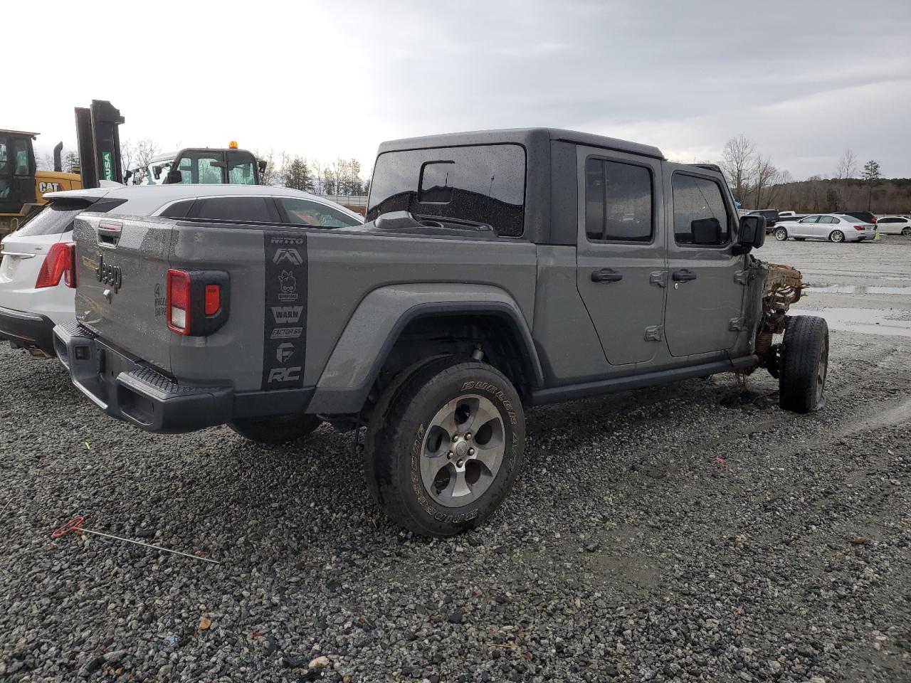 Photo 2 VIN: 1C6HJTAG9ML578851 - JEEP GLADIATOR 