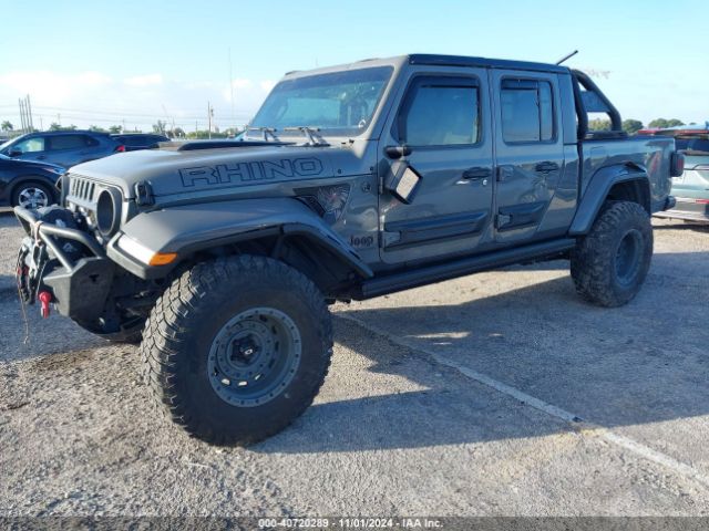 Photo 1 VIN: 1C6HJTAG9NL110040 - JEEP GLADIATOR 