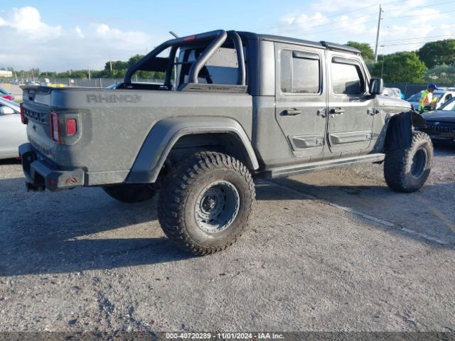 Photo 3 VIN: 1C6HJTAG9NL110040 - JEEP GLADIATOR 