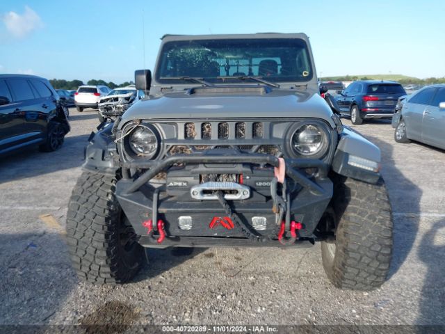 Photo 5 VIN: 1C6HJTAG9NL110040 - JEEP GLADIATOR 