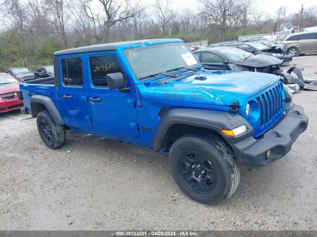 Photo 0 VIN: 1C6HJTAG9NL139201 - JEEP GLADIATOR 