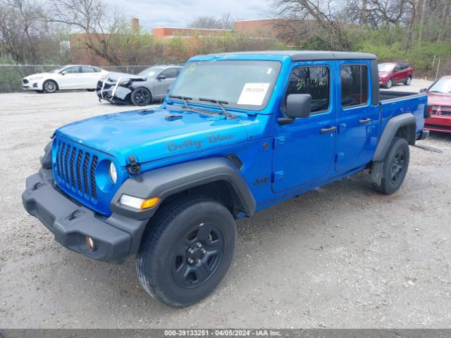 Photo 1 VIN: 1C6HJTAG9NL139201 - JEEP GLADIATOR 