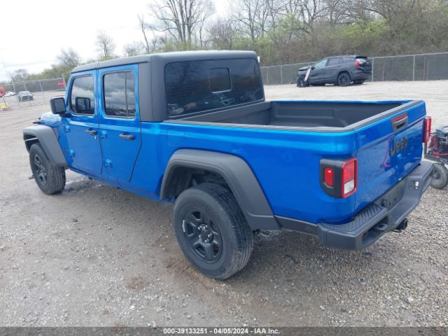 Photo 2 VIN: 1C6HJTAG9NL139201 - JEEP GLADIATOR 