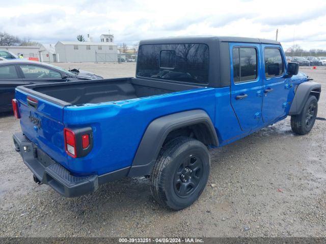 Photo 3 VIN: 1C6HJTAG9NL139201 - JEEP GLADIATOR 