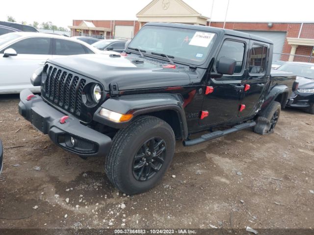 Photo 1 VIN: 1C6HJTAG9NL141790 - JEEP GLADIATOR 