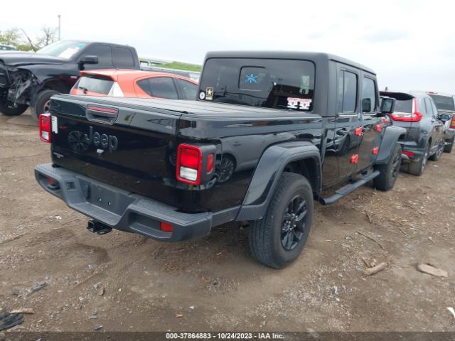 Photo 3 VIN: 1C6HJTAG9NL141790 - JEEP GLADIATOR 