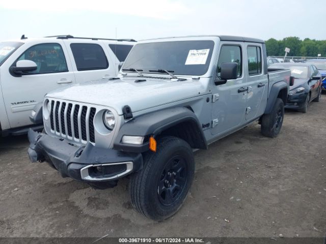 Photo 1 VIN: 1C6HJTAG9PL506343 - JEEP GLADIATOR 