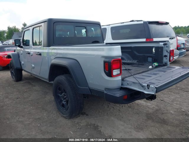 Photo 2 VIN: 1C6HJTAG9PL506343 - JEEP GLADIATOR 