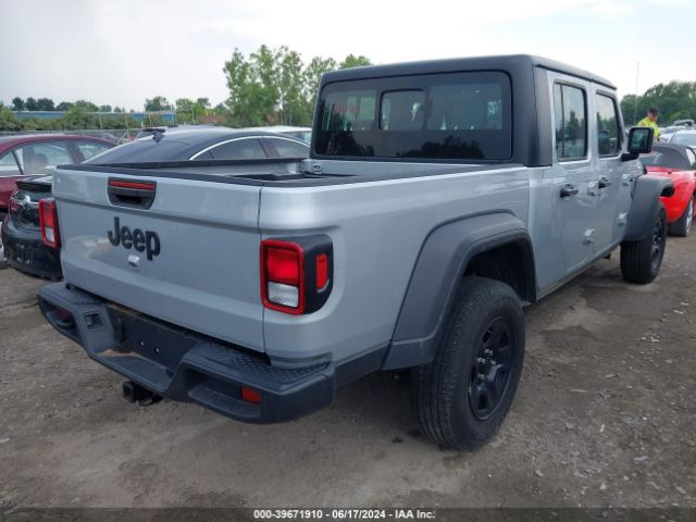 Photo 3 VIN: 1C6HJTAG9PL506343 - JEEP GLADIATOR 