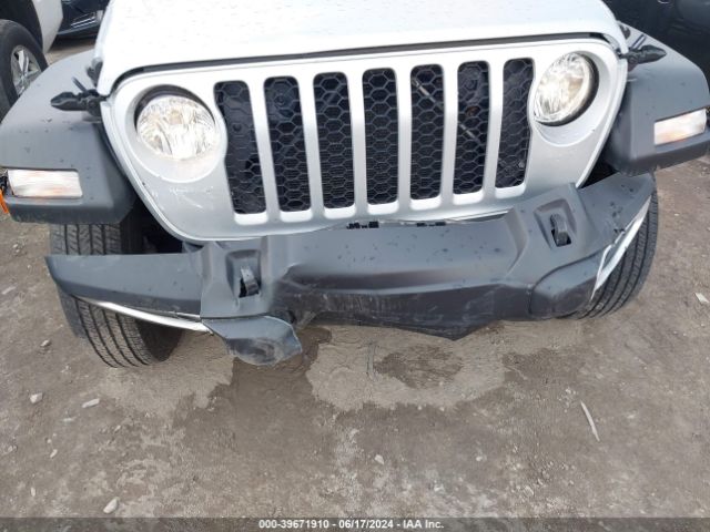 Photo 5 VIN: 1C6HJTAG9PL506343 - JEEP GLADIATOR 