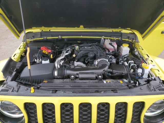 Photo 10 VIN: 1C6HJTAG9PL512546 - JEEP GLADIATOR 