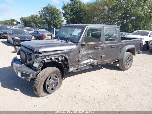 Photo 1 VIN: 1C6HJTAG9PL549743 - JEEP GLADIATOR 