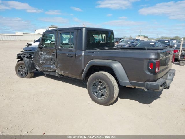 Photo 2 VIN: 1C6HJTAG9PL549743 - JEEP GLADIATOR 