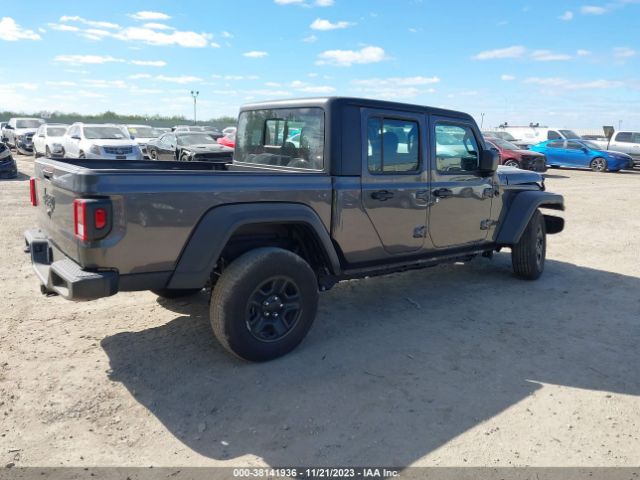 Photo 3 VIN: 1C6HJTAG9PL549743 - JEEP GLADIATOR 