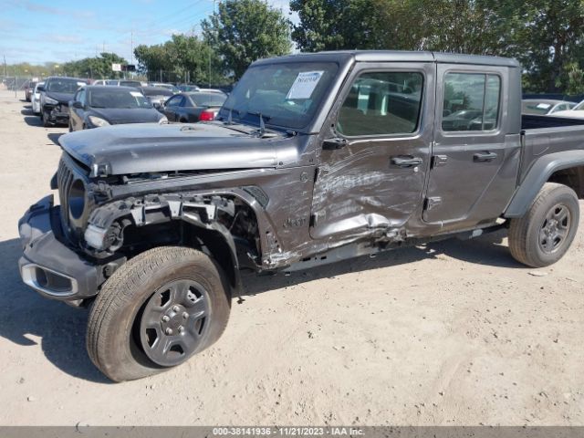 Photo 5 VIN: 1C6HJTAG9PL549743 - JEEP GLADIATOR 