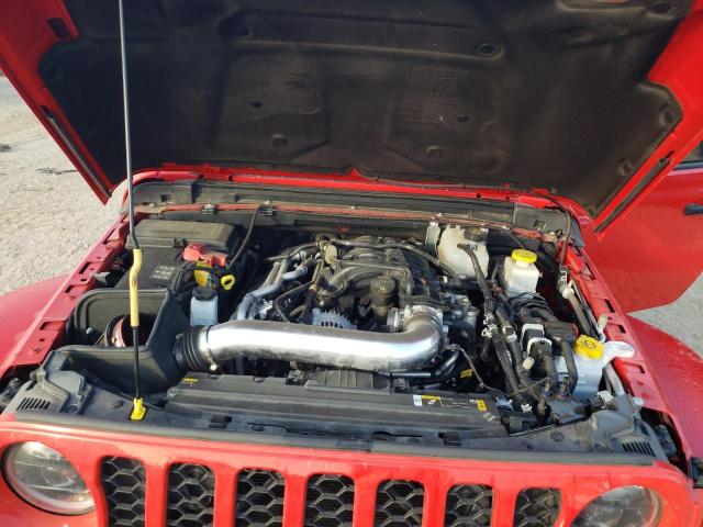 Photo 10 VIN: 1C6HJTAG9PL554618 - JEEP GLADIATOR 