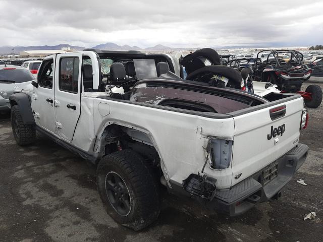 Photo 2 VIN: 1C6HJTAGXLL109315 - JEEP GLADIATOR 