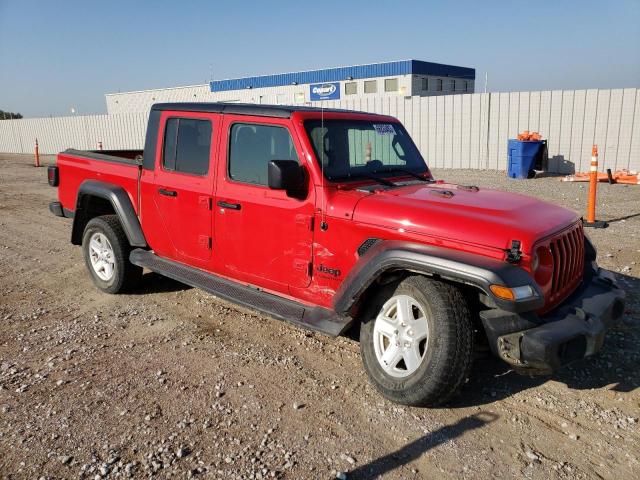 Photo 3 VIN: 1C6HJTAGXLL119732 - JEEP GLADIATOR 