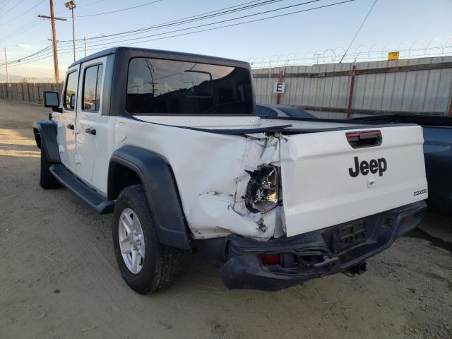 Photo 2 VIN: 1C6HJTAGXLL123778 - JEEP GLADIATOR 