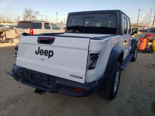 Photo 3 VIN: 1C6HJTAGXLL123778 - JEEP GLADIATOR 