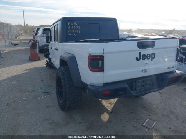 Photo 2 VIN: 1C6HJTAGXLL127782 - JEEP GLADIATOR 