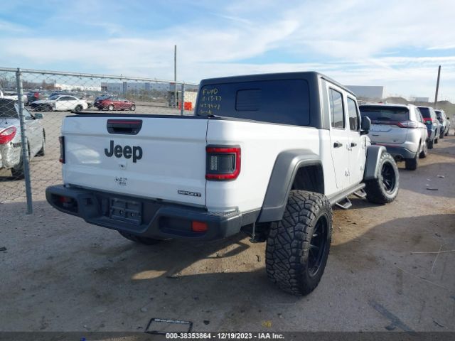 Photo 3 VIN: 1C6HJTAGXLL127782 - JEEP GLADIATOR 