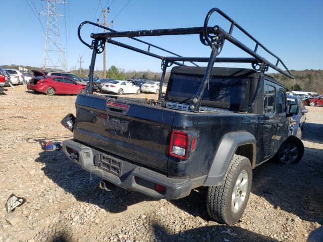 Photo 3 VIN: 1C6HJTAGXLL128642 - JEEP GLADIATOR 