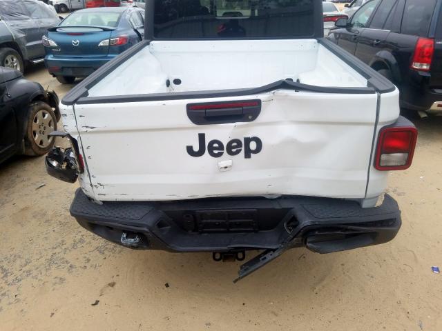 Photo 8 VIN: 1C6HJTAGXLL128995 - JEEP GLADIATOR 