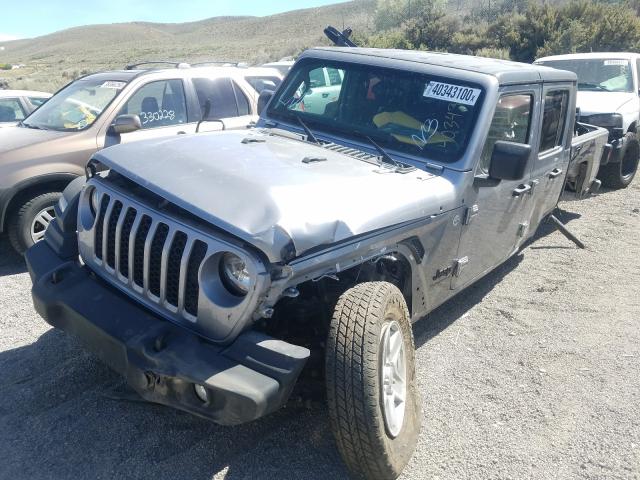 Photo 1 VIN: 1C6HJTAGXLL140421 - JEEP GLADIATOR 