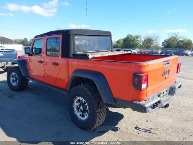 Photo 2 VIN: 1C6HJTAGXLL147983 - JEEP GLADIATOR 