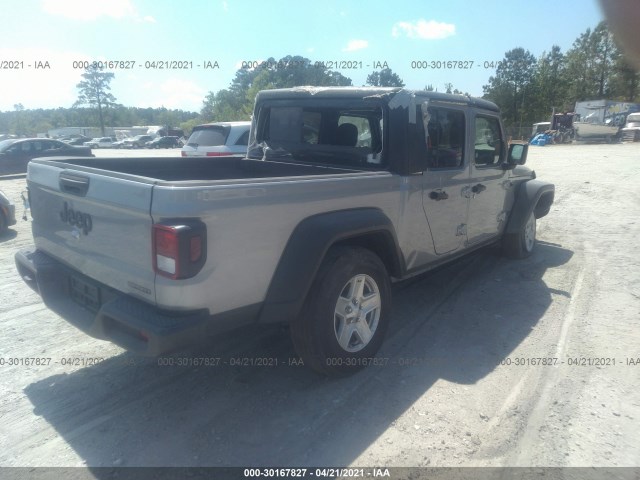 Photo 3 VIN: 1C6HJTAGXLL159602 - JEEP GLADIATOR 